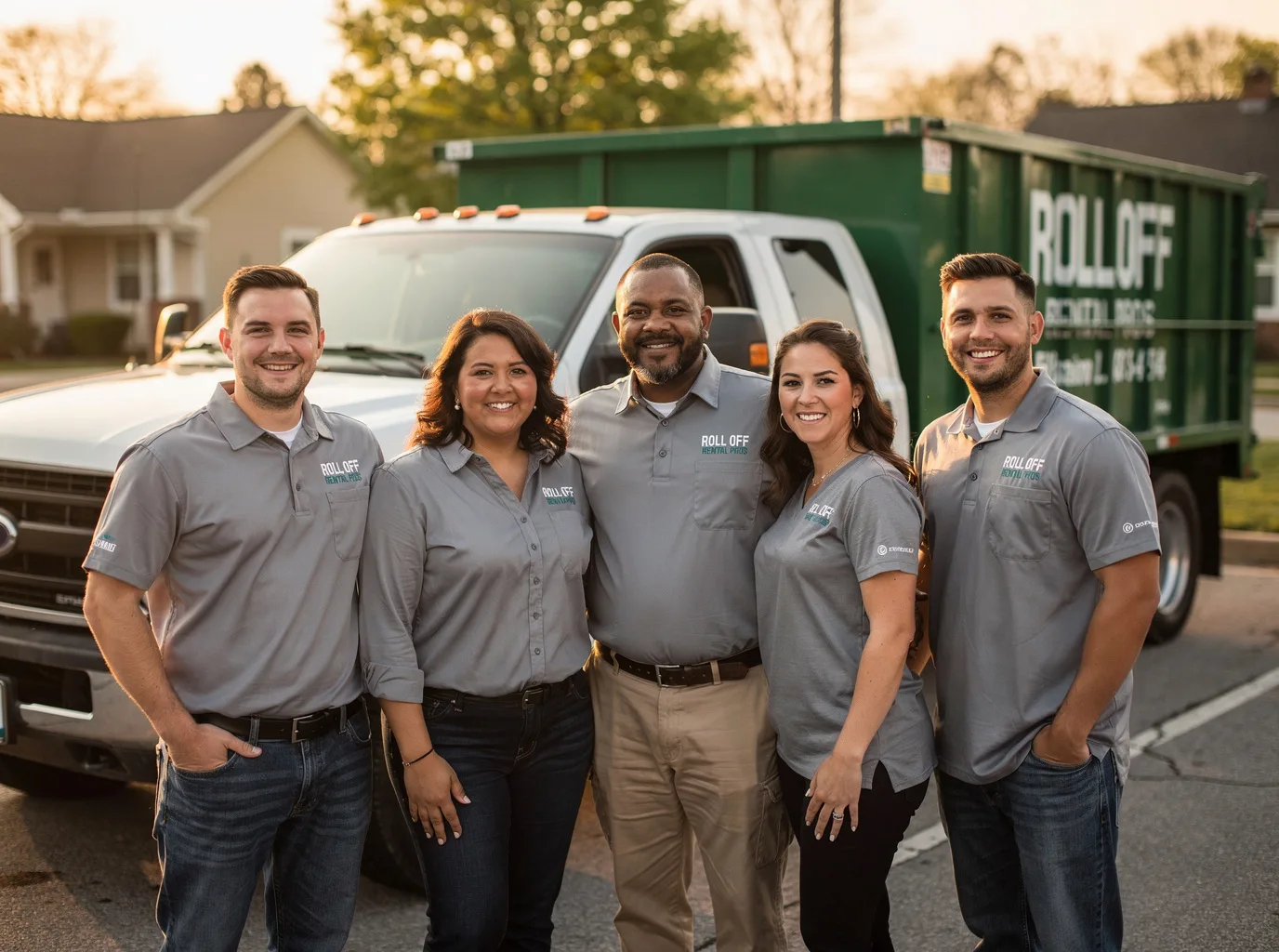 Roll Off Dumpster Rental company in Tasley, VA